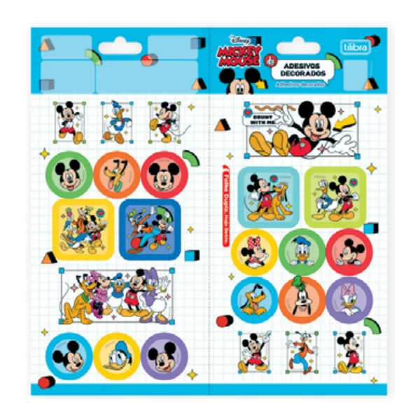 Adesivo Decorado Duplo Mickey