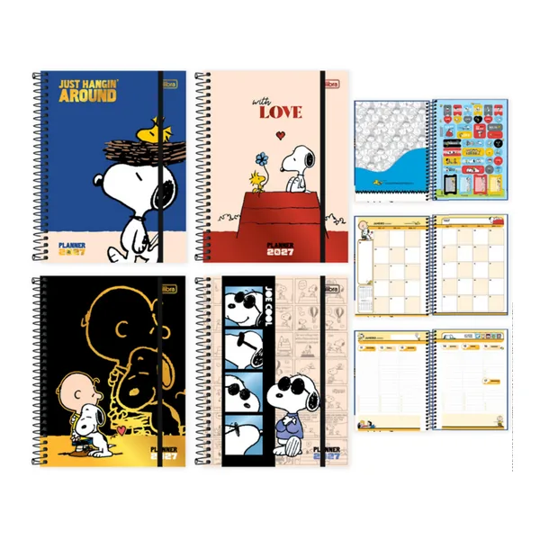 Planner Snoopy CD M7