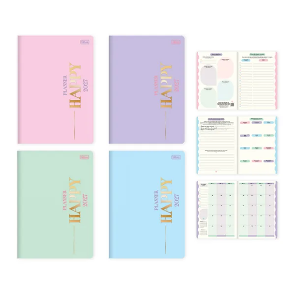 Planner Happy Grampeado M7