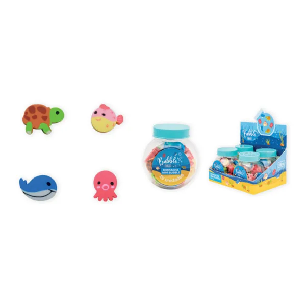 Borracha Mini Bubble