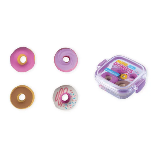 Borracha Lancheira Donuts