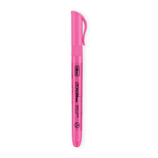 Marca Texto Croma Neon Rosa