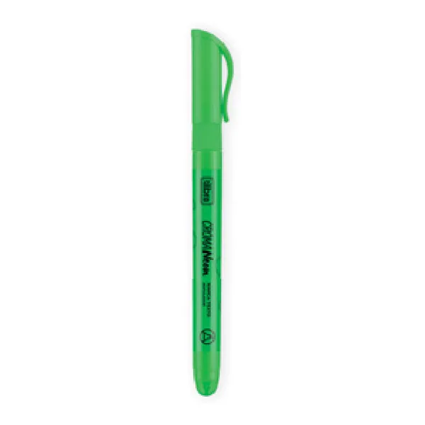 Marca Texto Croma Neon Verde