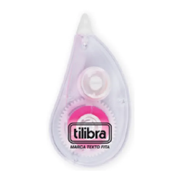 Marca Texto Fita Rosa