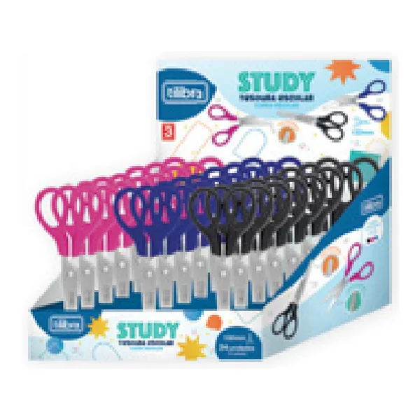 Tesoura Escolar Study