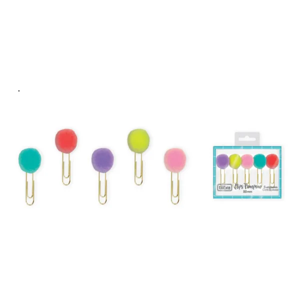 Clips PomPom