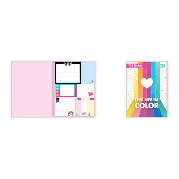 Kit Blocos Adesivos Be Nice