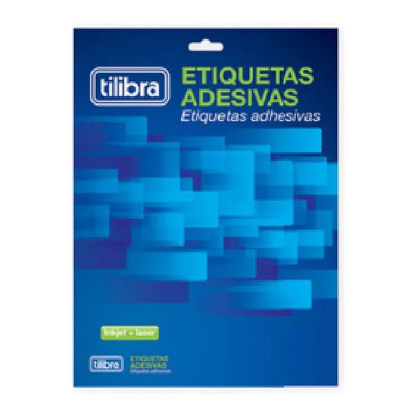 Etiqueta Adesiva Inkjet + Laser TB6181 (25,4x101,6 mm, Carta)