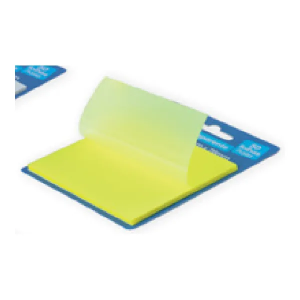 Tili Notes Transparente Verde-limão