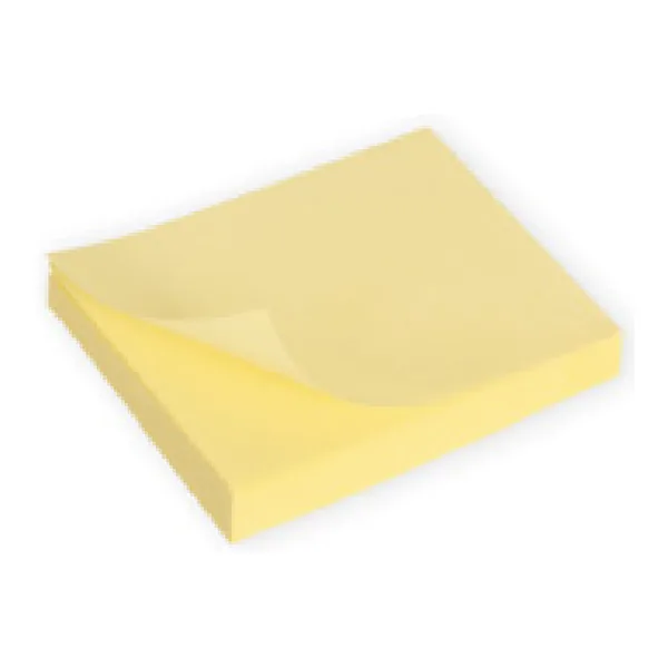 Tili Notes 76x102mm Amarelo