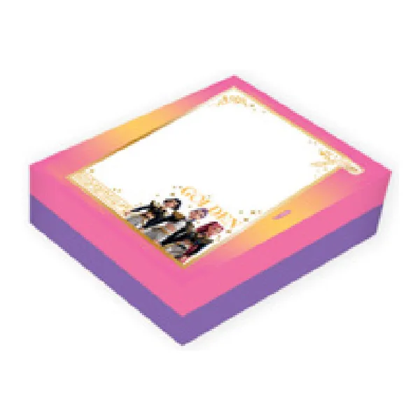 Bloco Tilembrete Decorado Guerreiras do K-Pop