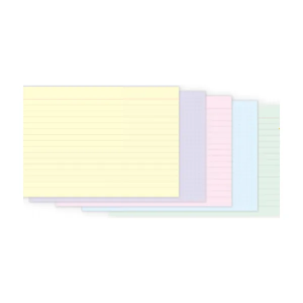 Ficha Colors Nº 3 - 5x8”