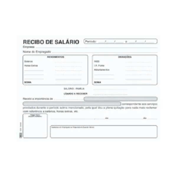 Recibo de Salário